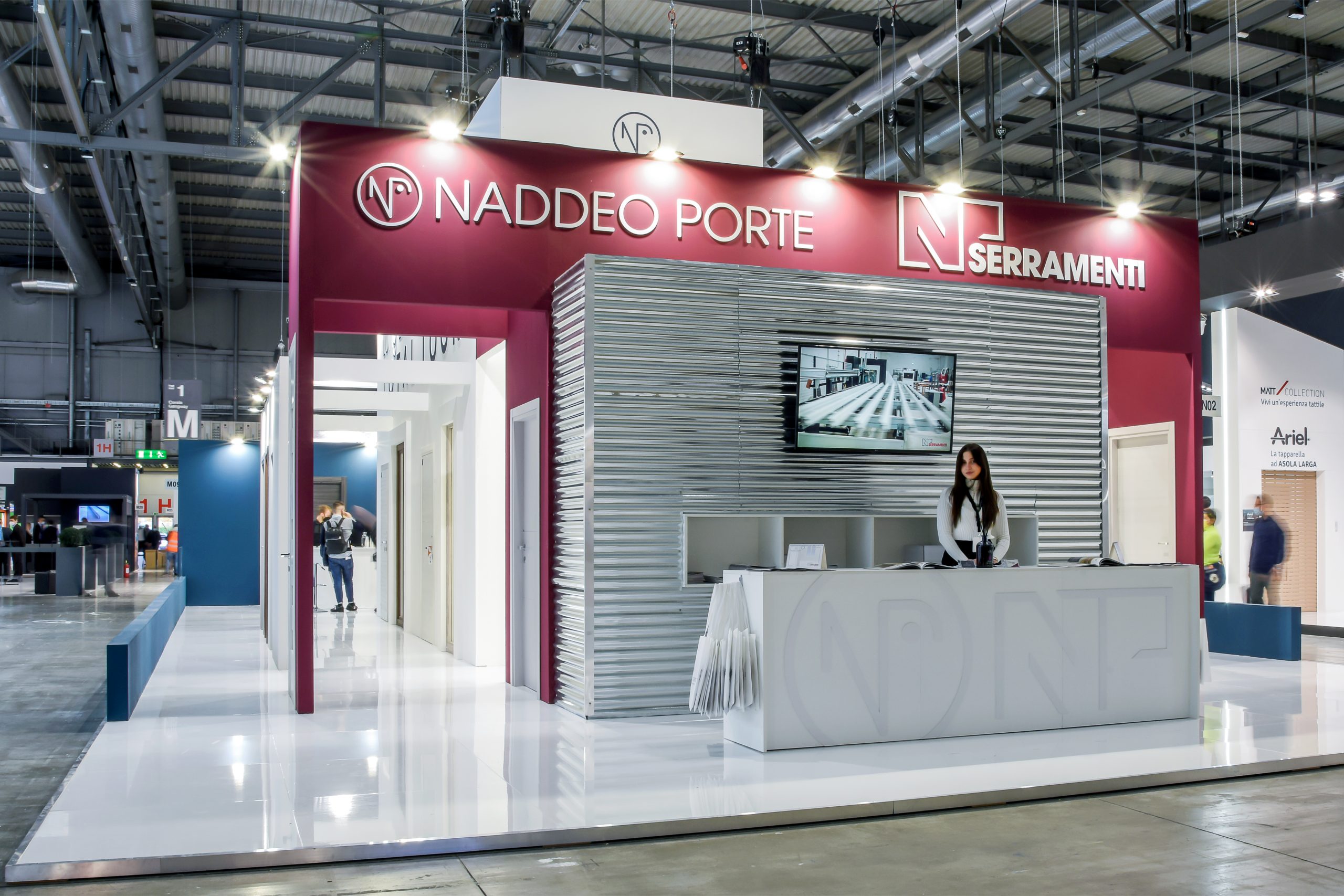 Naddeo Porte e NP Serramenti al Made Expo