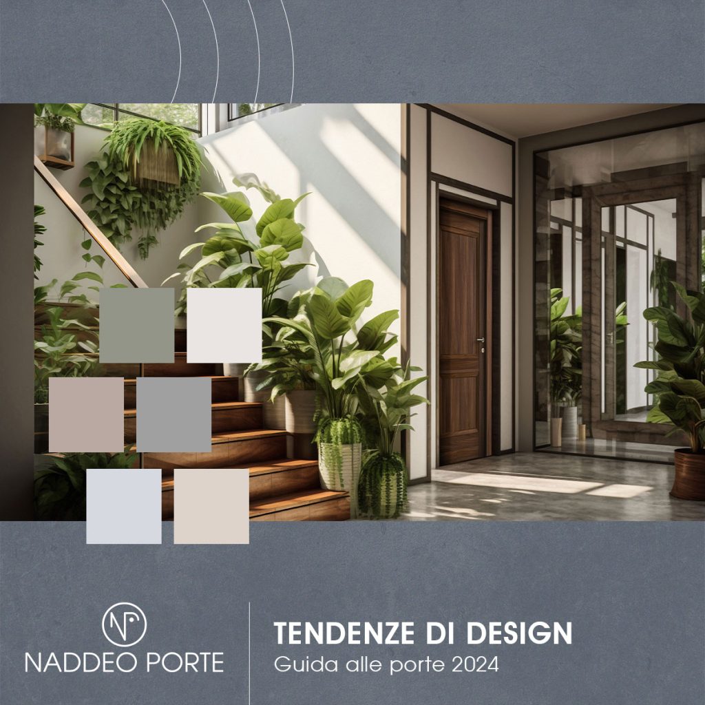 Le Tendenze di Design di Interni e le Innovazioni nelle Porte da Interno:  Guida alle Novità del 2024 – Naddeo Porte